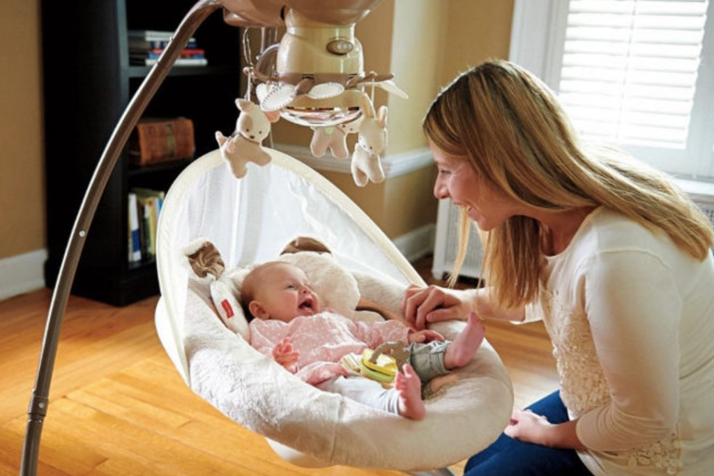 The Best Rated Baby Swings 2017 (Reviews & Buying Guide)