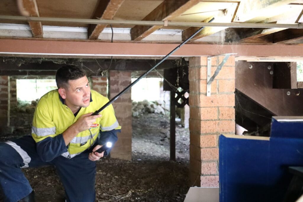 termite barrier Sydney